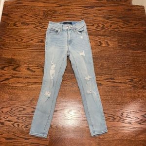 Aeropostale high rise jeggings